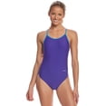 thumbnail image 1 of Sporti Tie Back One Piece Swimsuit, High Cut, Unpadded, Athletic (Women’s), 1 of 10