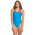 thumbnail image 1 of Sporti Tie Back One Piece Swimsuit, High Cut, Unpadded, Athletic (Women’s), 1 of 10