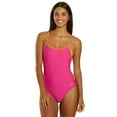 thumbnail image 1 of Sporti Tie Back One Piece Swimsuit, High Cut, Unpadded, Athletic (Women’s), 1 of 10