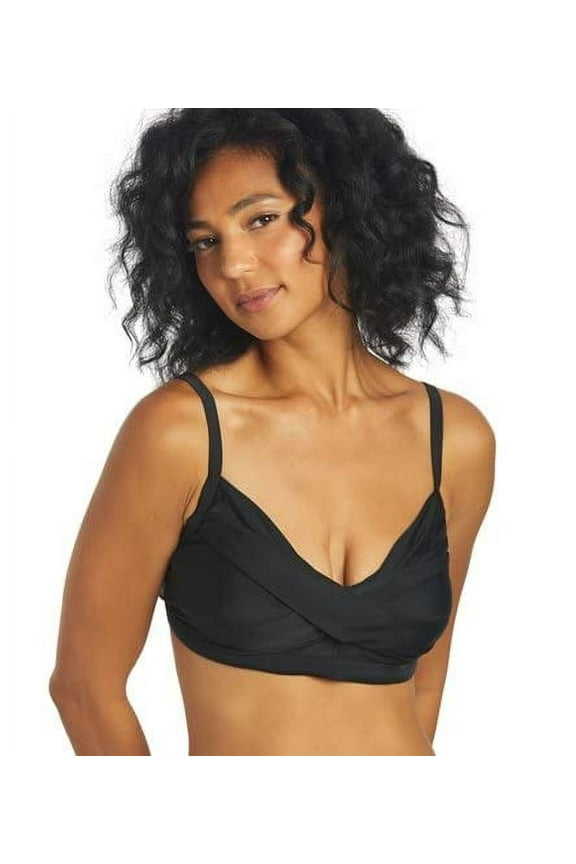Twist Underwire Bikini Top, Removable Cup, Athleisure (Women’s)