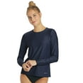 thumbnail image 1 of Sporti Women's L/S UPF 50+ Comfort Fit Rash Guard, Crew Neck, Long Sleeve (Women’s), 1 of 9