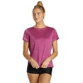thumbnail image 1 of Sporti Women’s S/S Hybrid UPF 50+ Sun Shirt, Crew Neck, Short Sleeve, Athletic (Women’s), 1 of 9