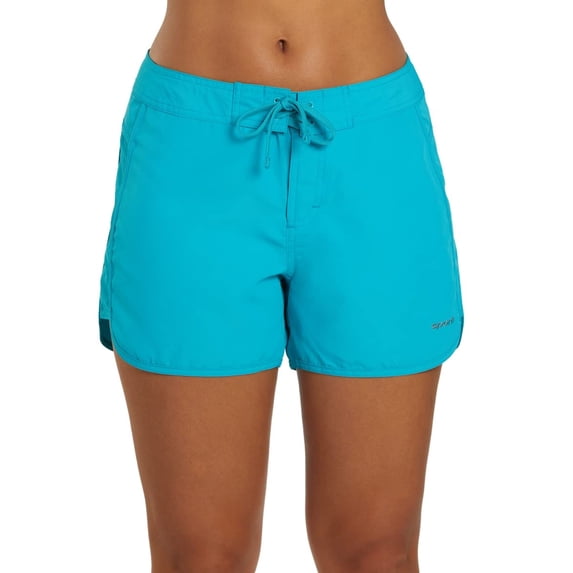 Sporti Women's Solid 4" Inseam Board Short, Activewear (Women’s)