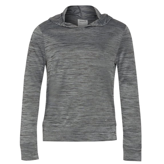 Sporti Youth Unisex L/S Hybrid, Hooded, Long Sleeve, Athletic (Juniors)