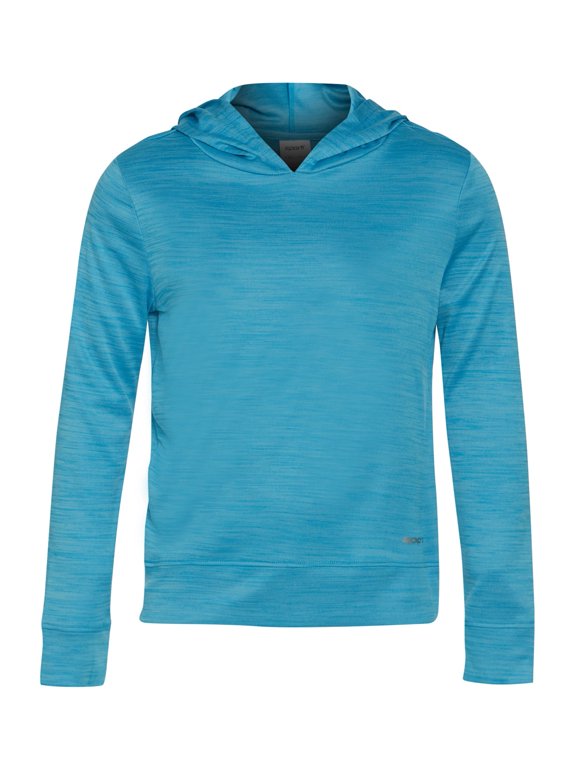Youth Unisex L/S Hybrid, Hooded, Long Sleeve, Athletic (Juniors)