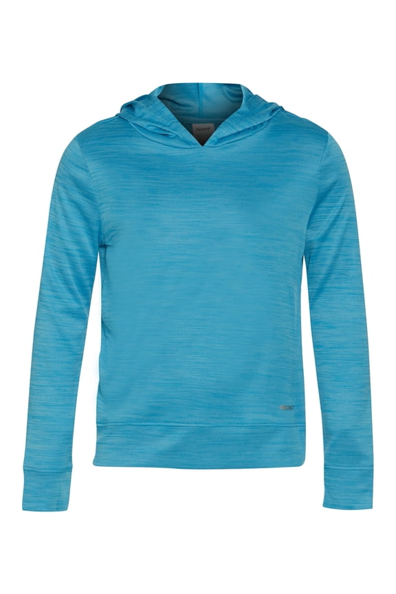 Youth Unisex L/S Hybrid, Hooded, Long Sleeve, Athletic (Juniors)