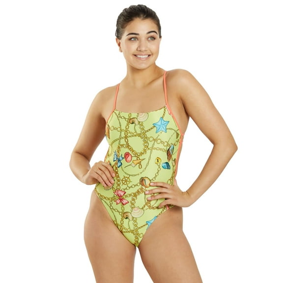 Sporti x Emma Weyant Saint-Tropez Pearl Karlie, High Cut, Unpadded, Athletic (Women’s)