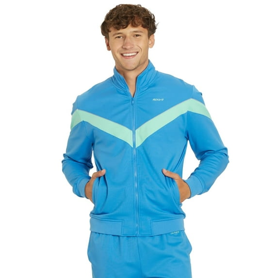 Sporti x Shaine Casas Electric Sapphire Team Tracksuit Zip-Up Jacket (Men’s)