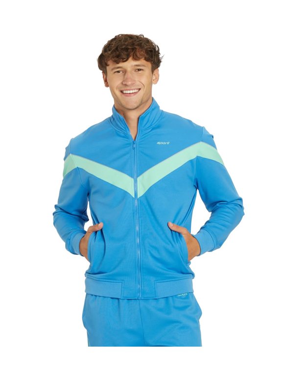 x Shaine Casas Electric Sapphire Team Tracksuit Zip-Up Jacket (Men’s)