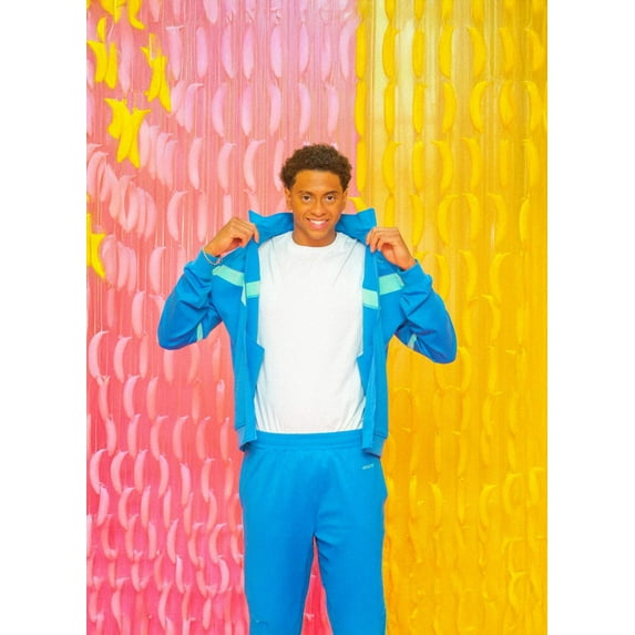 Sporti x Shaine Casas Electric Sapphire Team Tracksuit Zip-Up Jacket