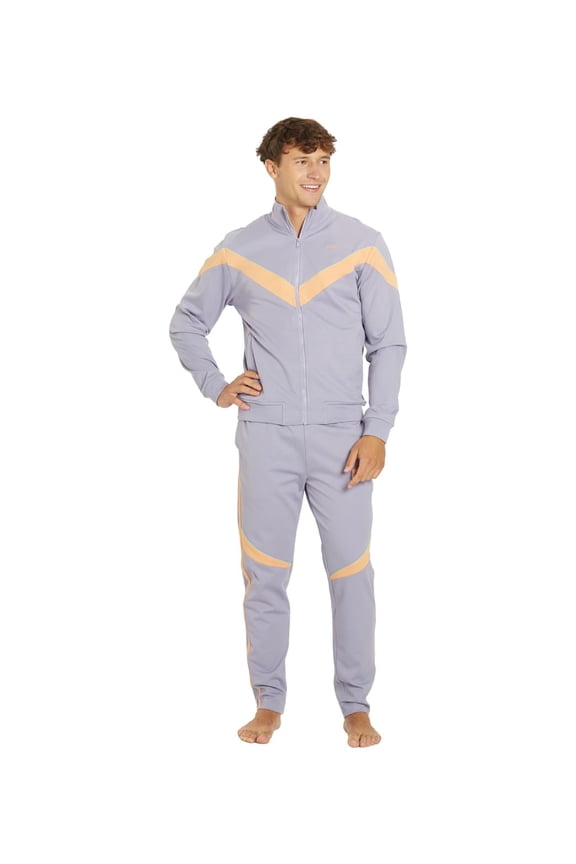 x Shaine Casas Very Peri Team Tracksuit Bottom, (Men’s)