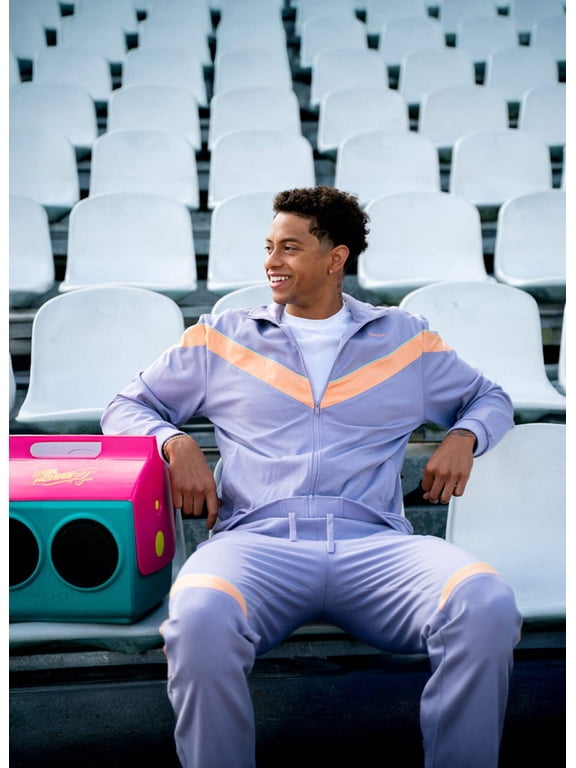 x Shaine Casas Very Peri Team Tracksuit Zip-Up Jacket