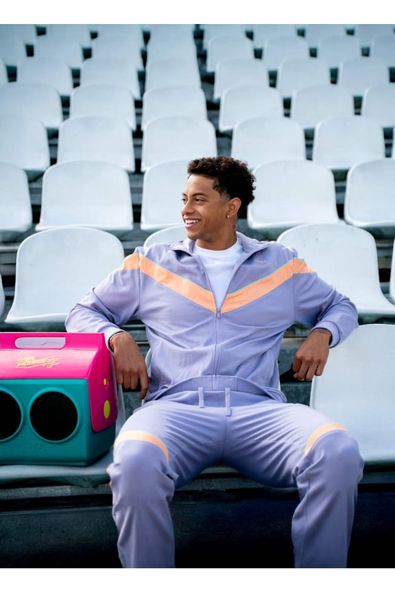 x Shaine Casas Very Peri Team Tracksuit Zip-Up Jacket