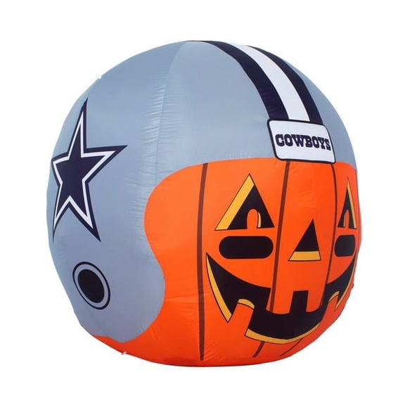 Sporticulture INFLJHDAL 4 ft. NFL Dallas Cowboys Team Pride Inflatable Jack-O-Helmet