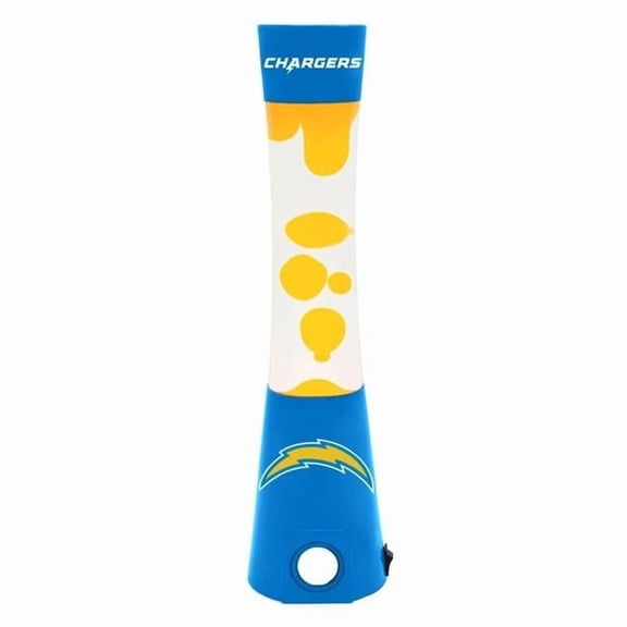 Sporticulture MGLMPLAC NFL-Los Angeles Chargers Team Pride Magma Lamp Speaker