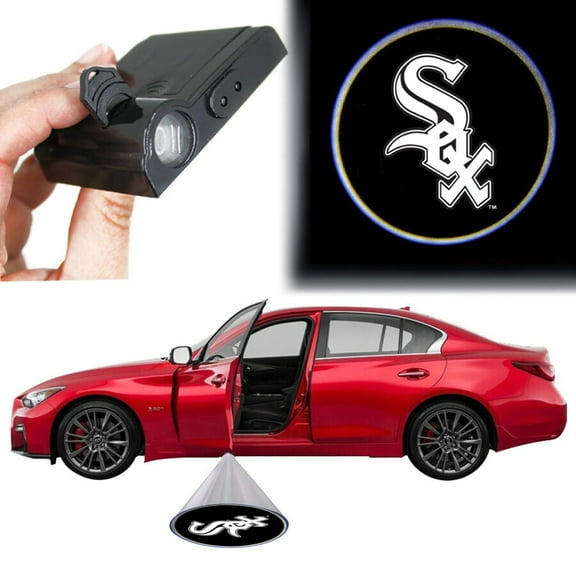 Chicago White Sox Car Door Light