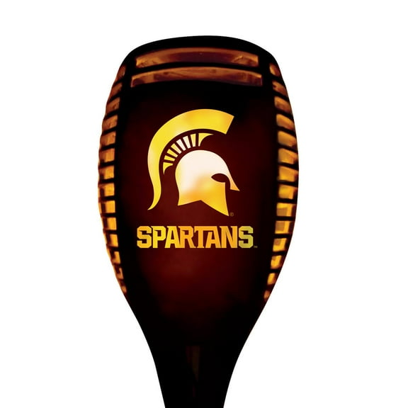 Sporticulture  Michigan State Spartans Team Pride LED Solar Torch