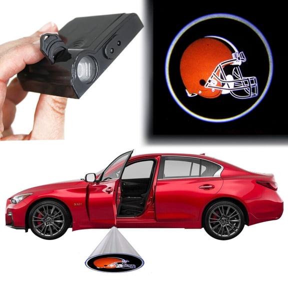 Cleveland Browns Car Door Light