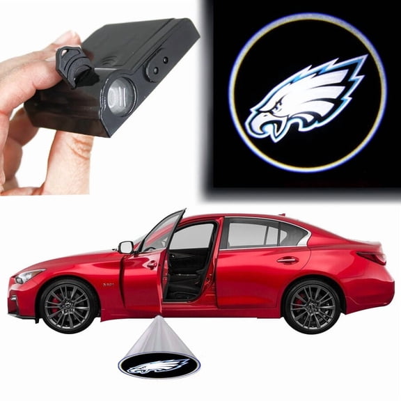 Philadelphia Eagles Car Door Light