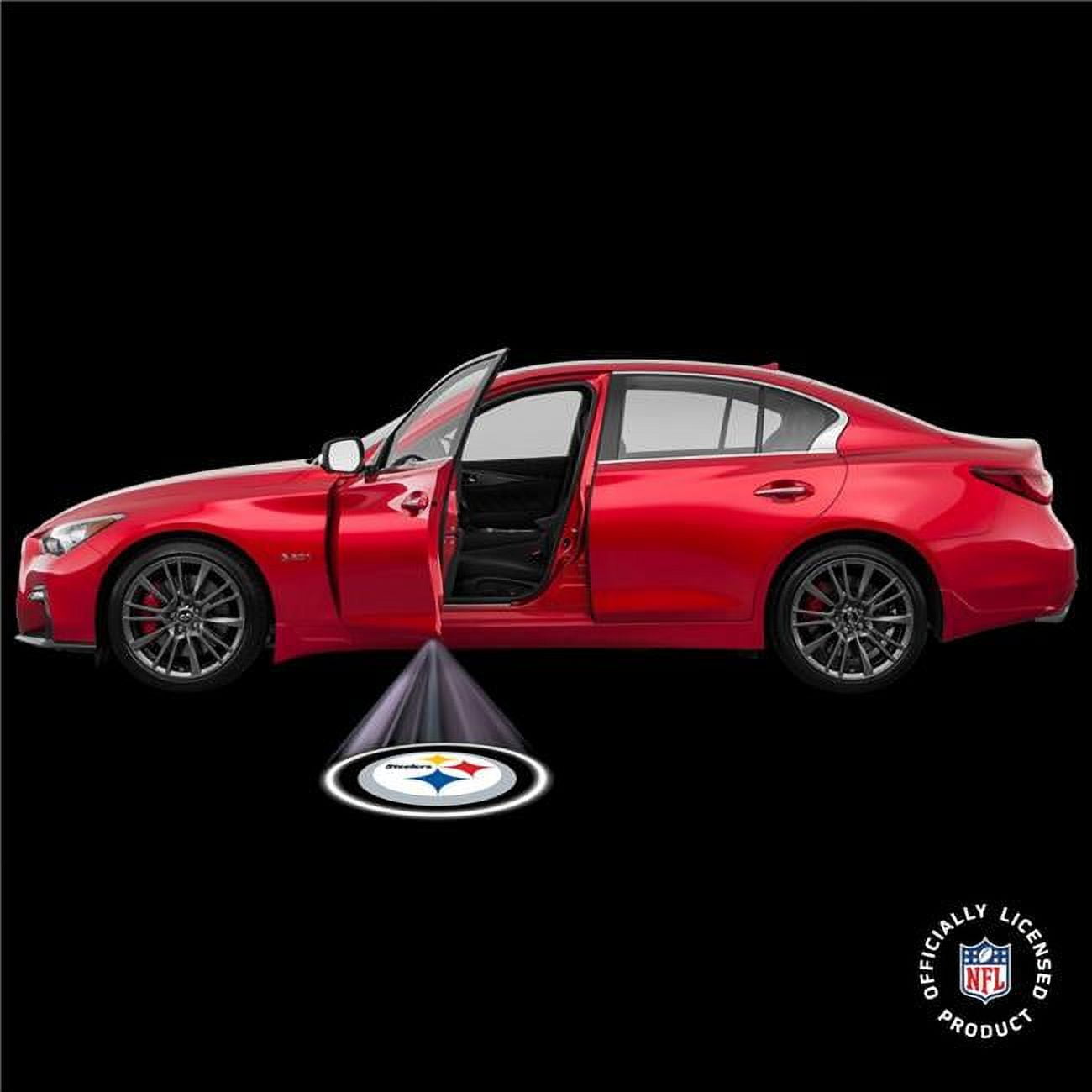 Sporticulture NFL Pittsburgh Steelers Team Pride LED Car Door Light