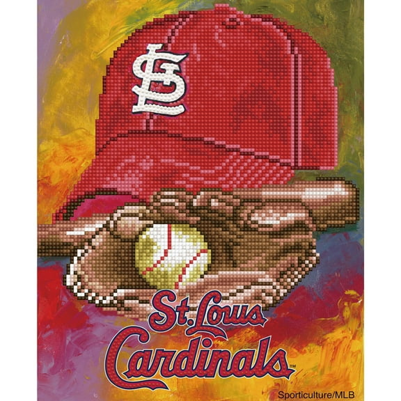Sporticulture St. Louis Cardinals Diamond Art Craft Kit
