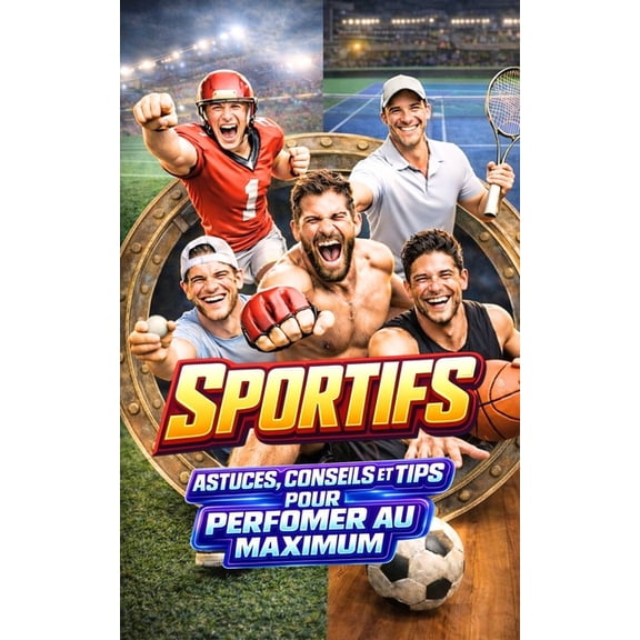 Sportifs: Astuces, conseils et tips pour performer au maximum, (Paperback)