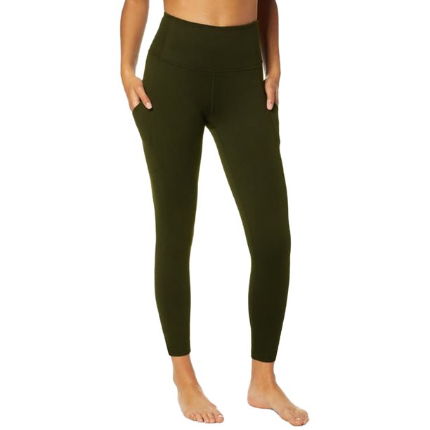 Sportika Performanse High Waist Legging - Pocket Yoga Pants - Walmart.com