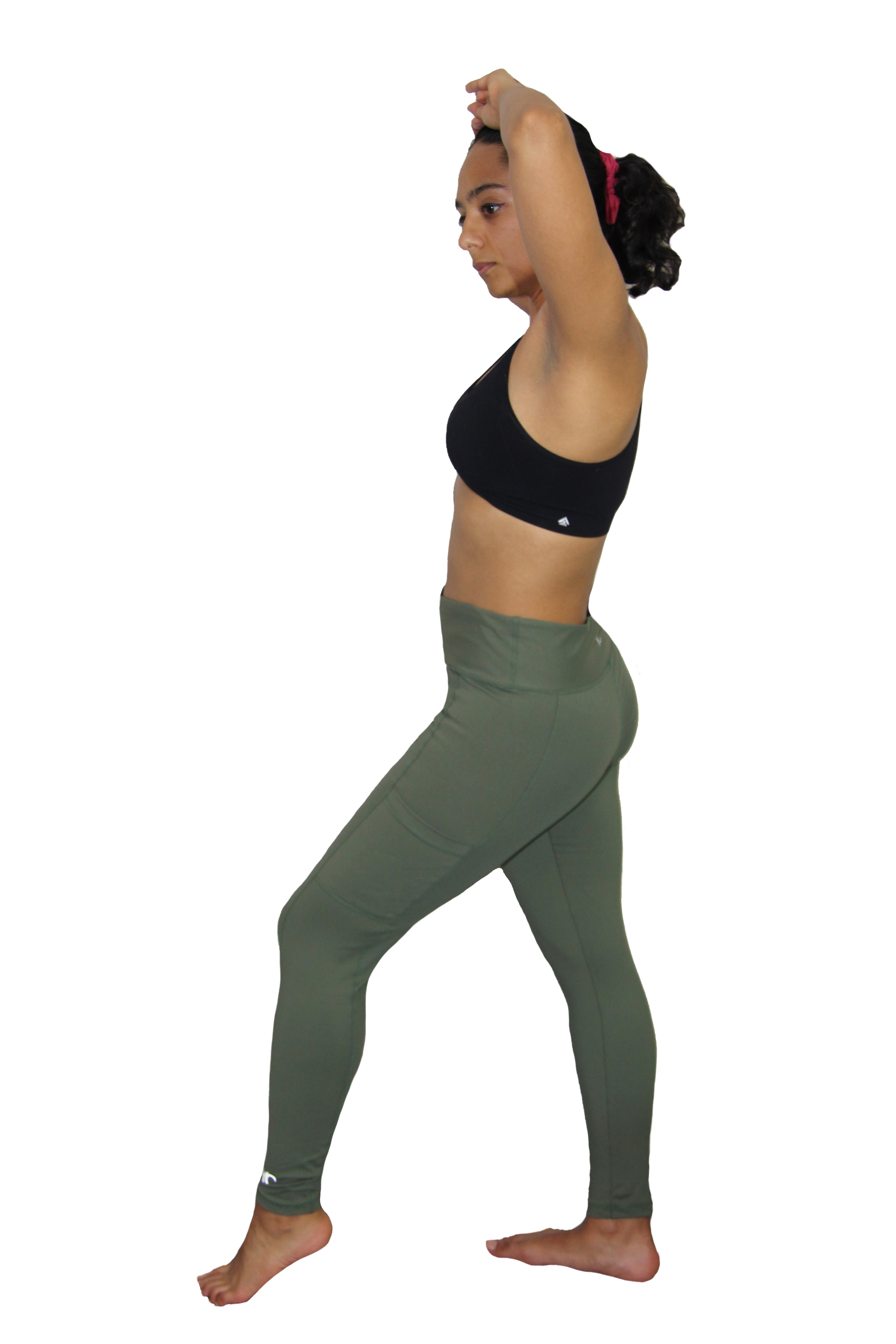 Sportika Performanse High Waist Legging - Pocket Yoga Pants