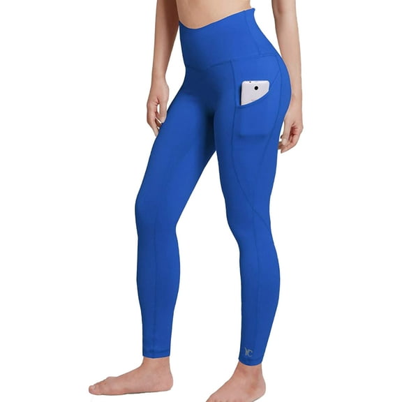 Sportika Performanse High Waist Legging - Pocket Yoga Pants