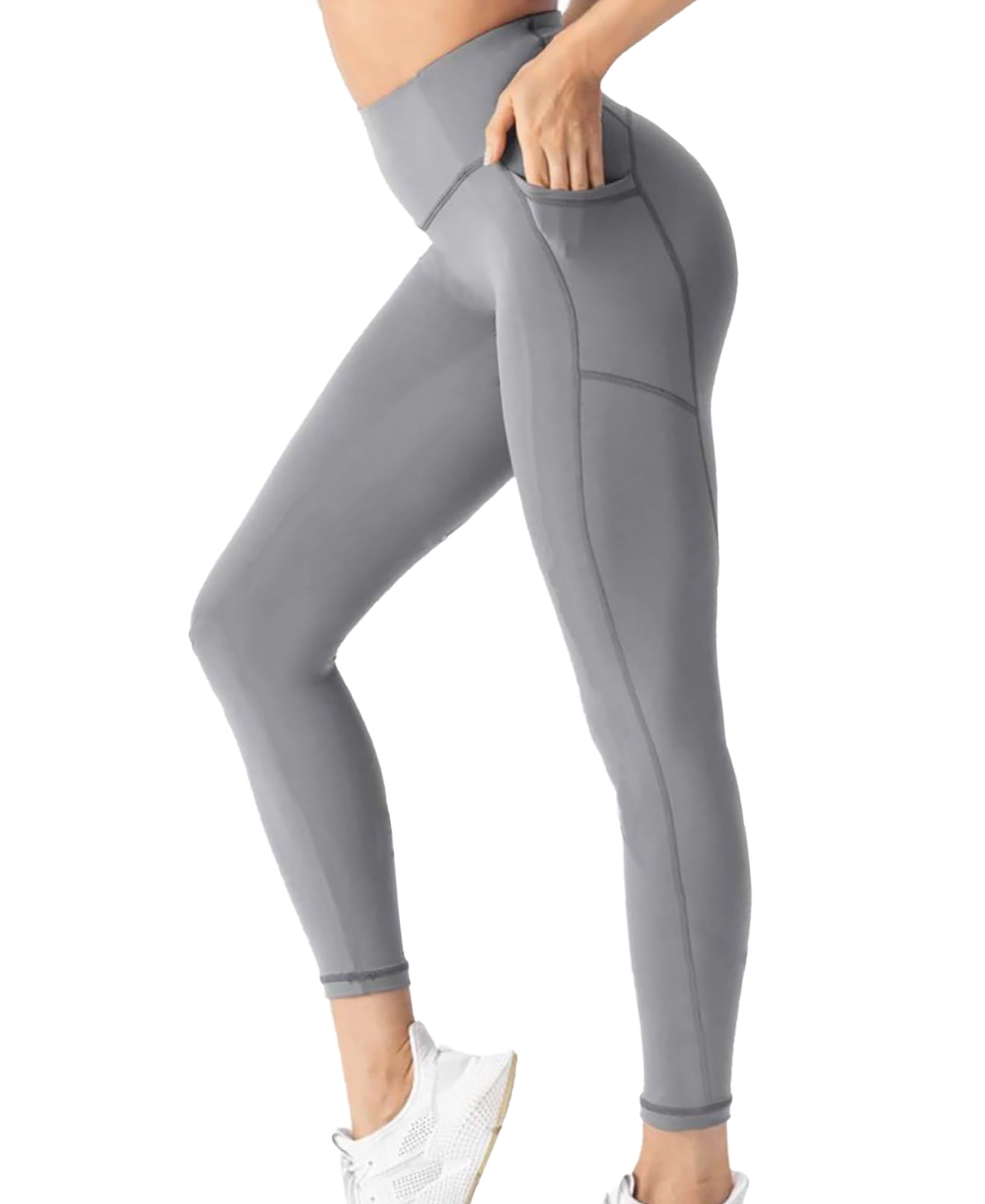 Sportika Performanse High Waist Legging - Pocket Yoga Pants