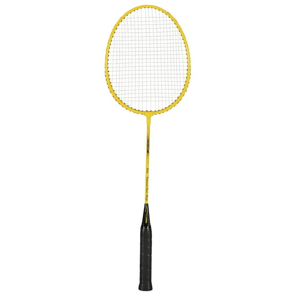 Sportime 009227 Yeller Tournament Steel Shaft Badminton Racquet