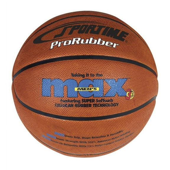 SportimeMax Women's ProRubber Basketball, 28-1/2 Inches