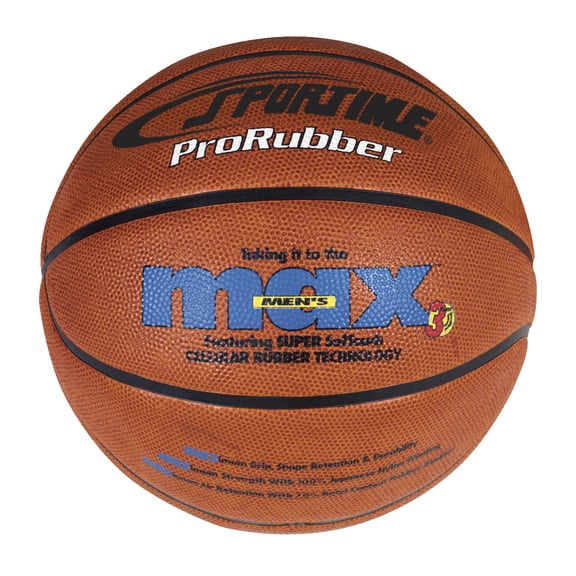 SportimeMax Women's 28-1/2 in ProRubber Basketball, Tan