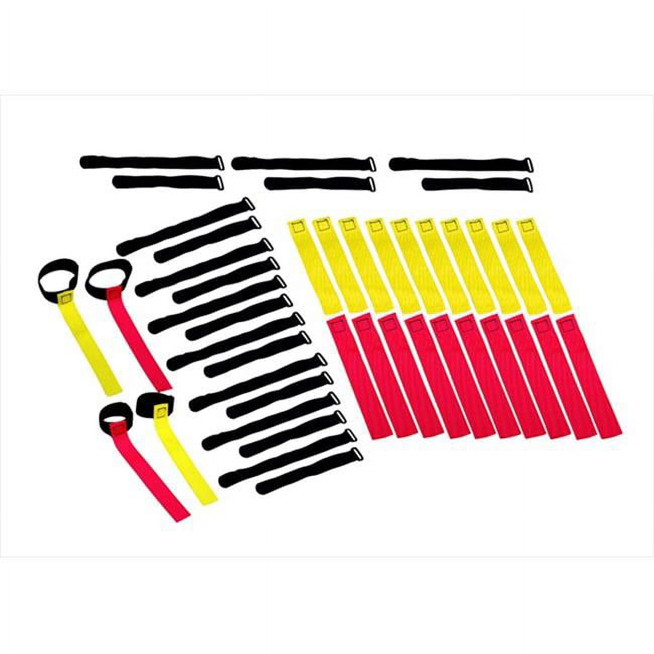 Sportime 022582 Rip Tag Flag Football Game, 12 Player Set, Under 12