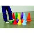 thumbnail image 1 of Sportime 1005400 Super-Safe Flexikone Set, Vinyl - 7 In. H, Set Of 6, 1 of 1