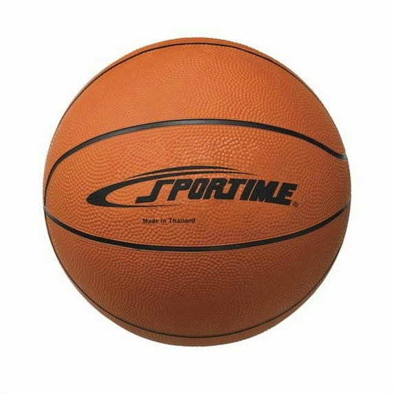 Sportime 1599283 Mens Rubber Basketball, 29.50 in. - Tan