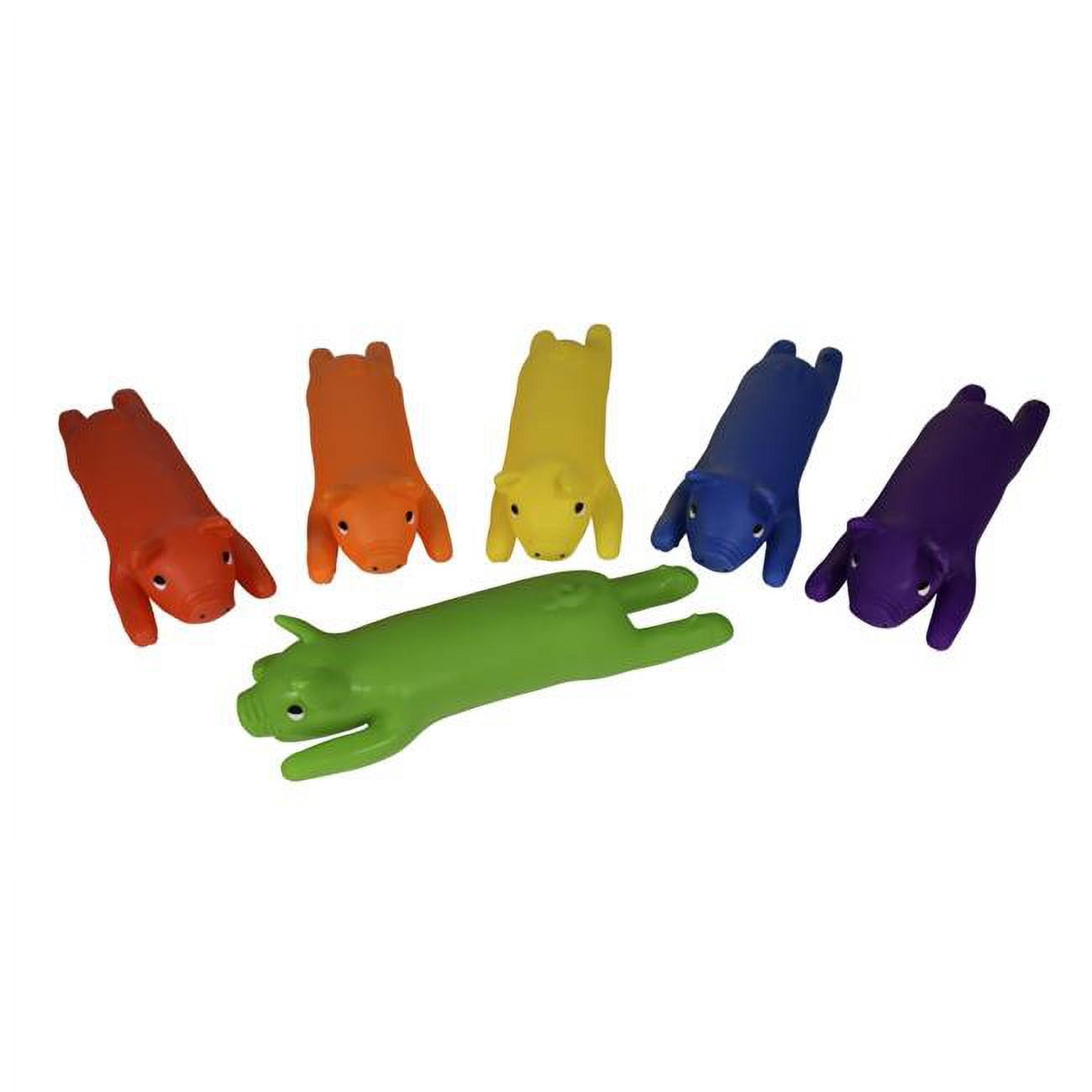 Sportime 2001840 Rubberlike Pigs - Set of 6 - Walmart.com