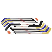 Sportime 2021247 47 in. Senior Floor Hockey Set, Blue & Yellow