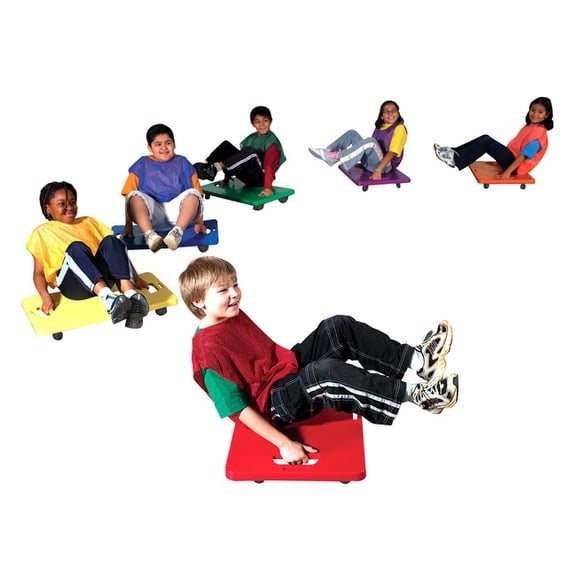 Sportime 28 x 18 in MegaScoot-II Scooters, Set of 6