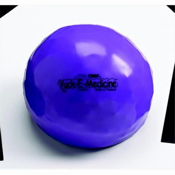 Sportime  6.6 Lbs. - 8 In. Yuck-E-Medicine Ball - Violet