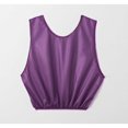 thumbnail image 1 of Sportime Adult Mesh Scrimmage Vest, Purple, 1 of 1