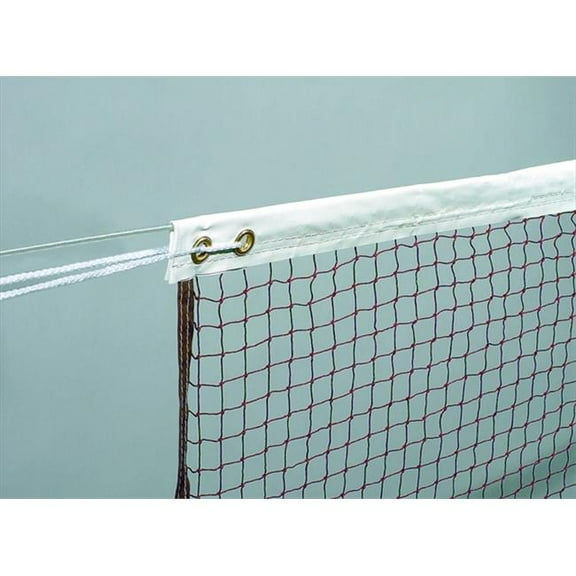 Sportime 008957 22 x 2.5 Ft. Badminton Tournament Net- Brown