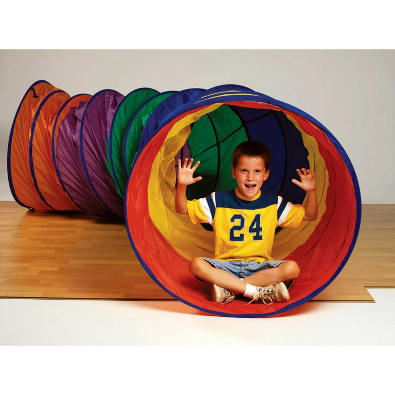 Sportime Connectable Mega Crawl Tunnel 36 x 12 Inches