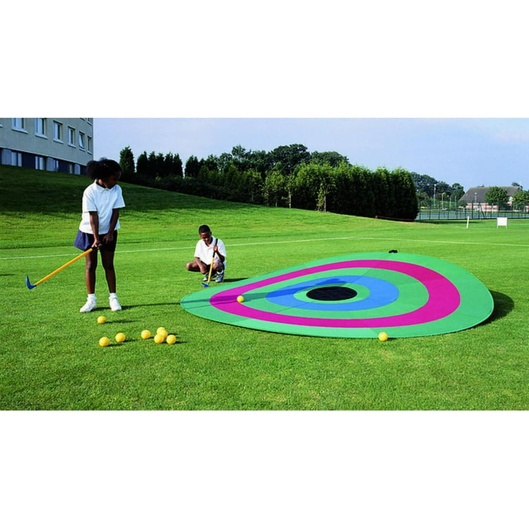 Sportime Giant Pop-Up Golf Target, Cloth and Wire, 78-3/4 Inches