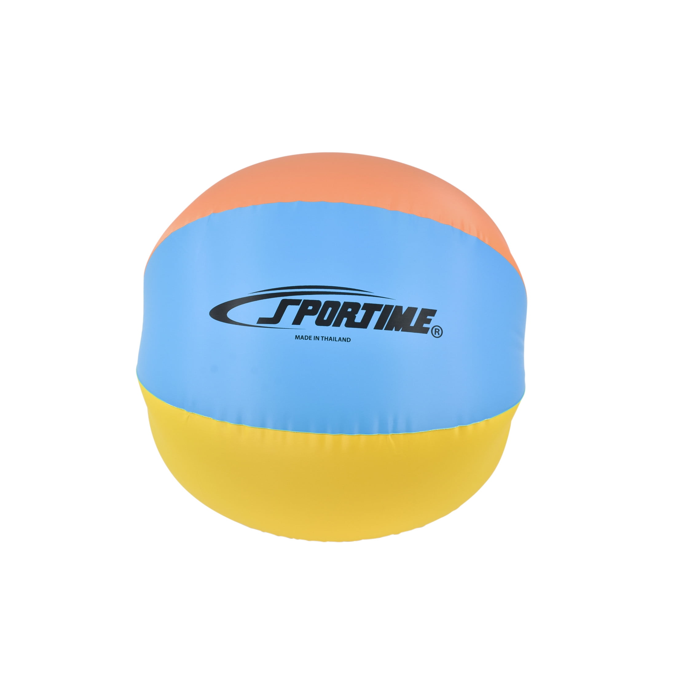 Sportime Heavy Duty Beach Ball Extra Large 30 Inches Multicolored