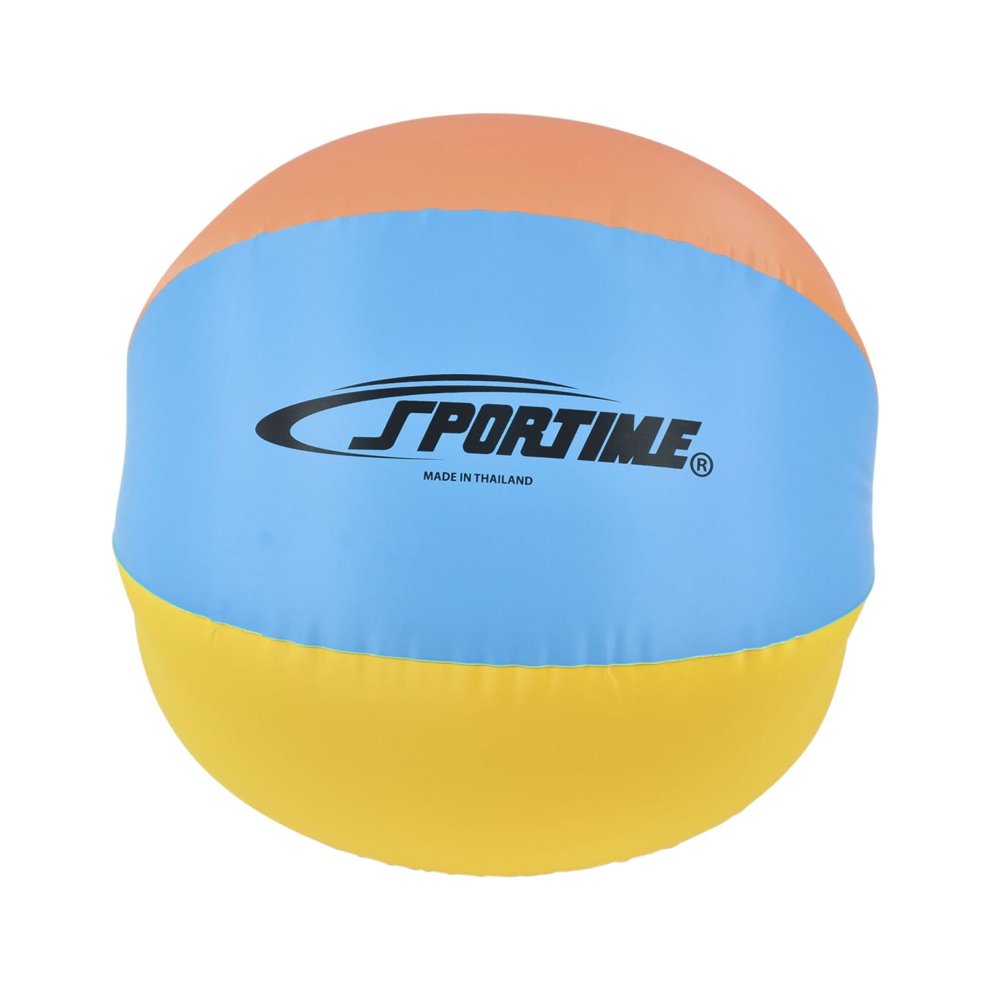 Sportime Heavy Duty Beach Ball Extra Large, 30 Inches, Multicolored
