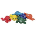thumbnail image 1 of Sportime Indestructible Bean Bag Frogs, Assorted Colors, Vinyl, Set of 6, 1 of 2