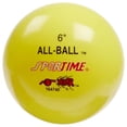 thumbnail image 1 of Sportime Multi-Purpose Inflatable All-Ball, 6", Yellow, 1 of 2