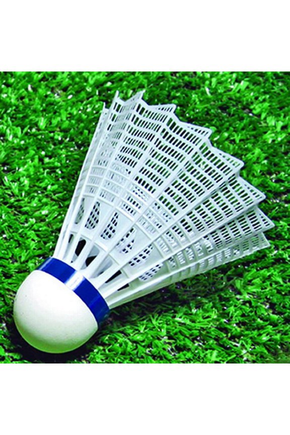 International Badminton Shuttlecocks, Nylon, Medium Speed, Set of 6