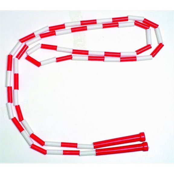School Smart 022158 7 Ft. Jump Rope- Red